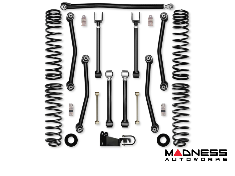 Jeep Wrangler JK Lift Kit - Rock Krawler - 2.5" - Ultimate Adventure - 2DR - `07-`18